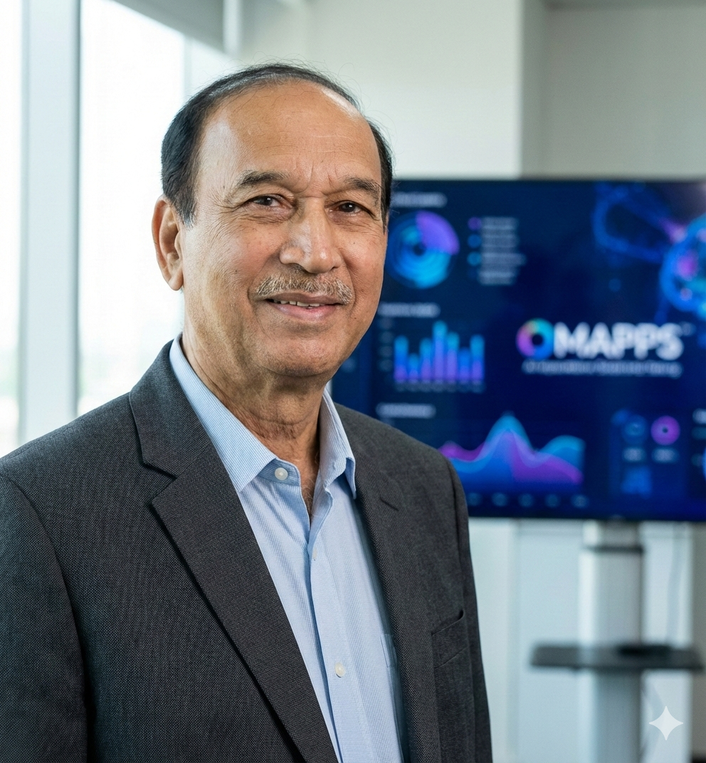 Samarendra Ch. Deb — Founder & Chief Mentor, OMAPPS
